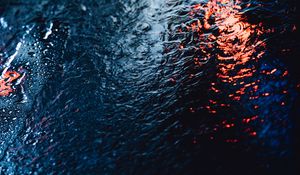 Preview wallpaper water, drops, spray, rain, macro