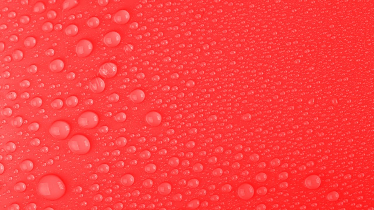 Wallpaper water, drops, wet, macro, red