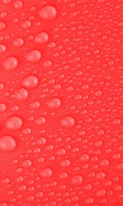 Preview wallpaper water, drops, wet, macro, red