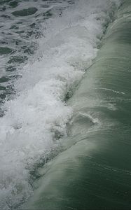 Preview wallpaper water, foam, cascade, nature