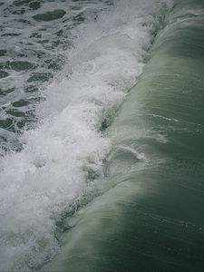 Preview wallpaper water, foam, cascade, nature
