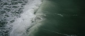 Preview wallpaper water, foam, cascade, nature
