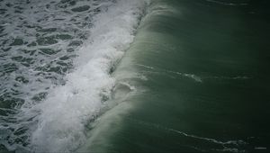 Preview wallpaper water, foam, cascade, nature