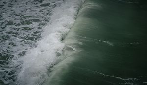Preview wallpaper water, foam, cascade, nature