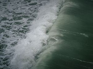 Preview wallpaper water, foam, cascade, nature