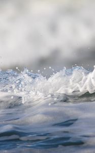 Preview wallpaper water, foam, spray, macro