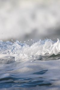 Preview wallpaper water, foam, spray, macro