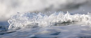Preview wallpaper water, foam, spray, macro