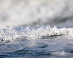 Preview wallpaper water, foam, spray, macro