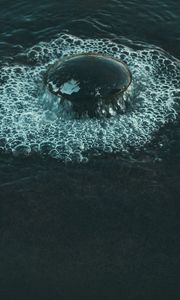 Preview wallpaper water, foam, surface