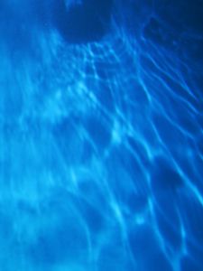 Preview wallpaper water, glare, distortion, pool