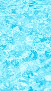Preview wallpaper water, glare, pool, ripples, distortion