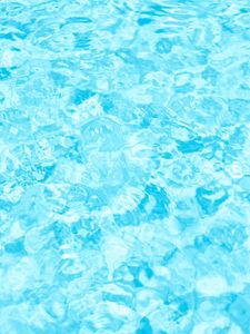 Preview wallpaper water, glare, pool, ripples, distortion