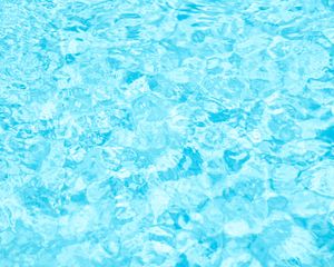Preview wallpaper water, glare, pool, ripples, distortion