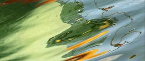 Preview wallpaper water, glare, reflection, distortion