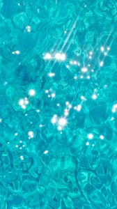 Preview wallpaper water, glare, waves, wavy, pool