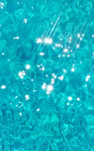 Preview wallpaper water, glare, waves, wavy, pool