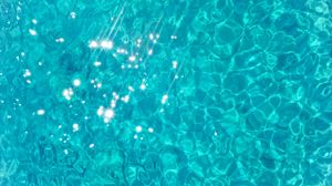 Preview wallpaper water, glare, waves, wavy, pool
