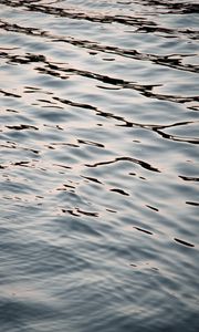 Preview wallpaper water, glare, waves, wavy, ripples