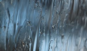 Preview wallpaper water, glass, stains, rain
