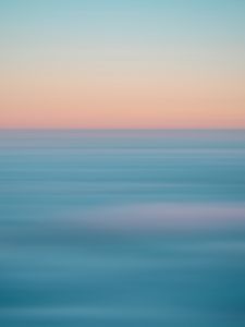 Preview wallpaper water, horizon, sky, gradient