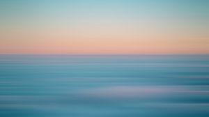 Preview wallpaper water, horizon, sky, gradient