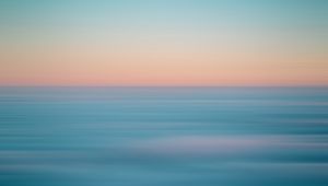 Preview wallpaper water, horizon, sky, gradient