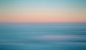 Preview wallpaper water, horizon, sky, gradient