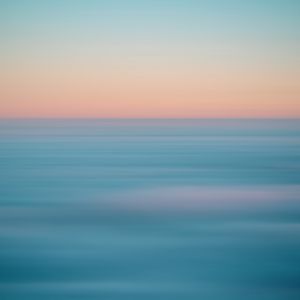 Preview wallpaper water, horizon, sky, gradient