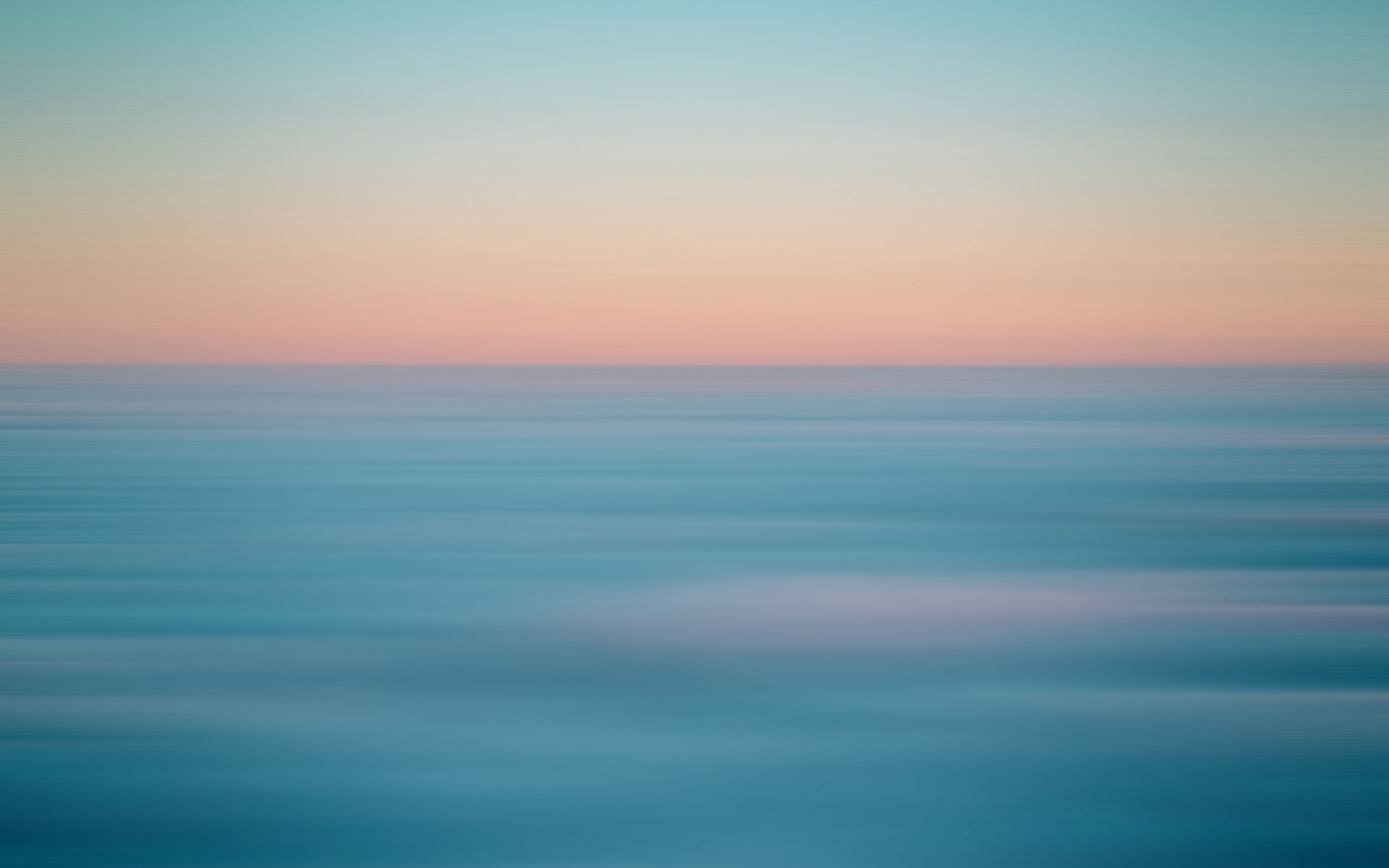 Download wallpaper 3840x2400 water, horizon, sky, gradient 4k ultra hd ...