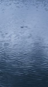 Preview wallpaper water, lake, ripples, blue