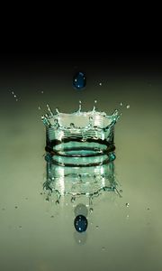 Preview wallpaper water, liquid, drop, splash