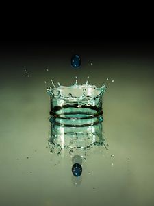 Preview wallpaper water, liquid, drop, splash