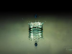 Preview wallpaper water, liquid, drop, splash