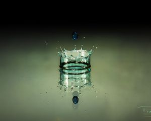 Preview wallpaper water, liquid, drop, splash