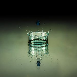 Preview wallpaper water, liquid, drop, splash