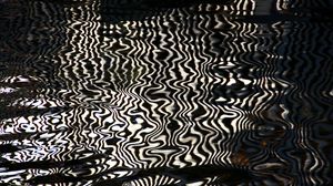 Preview wallpaper water, reflection, stripes, distortion, abstraction