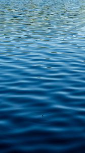 Preview wallpaper water, ripples, blue, nature