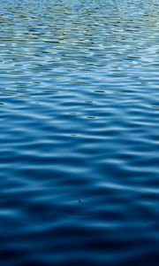 Preview wallpaper water, ripples, blue, nature