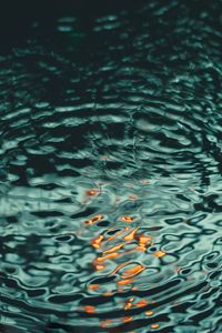 Preview wallpaper water, ripples, circles, sea
