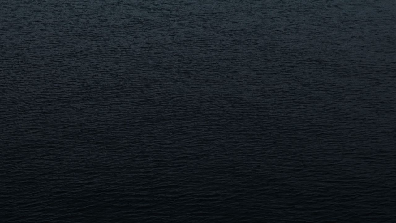 Wallpaper water, ripples, dark, surface, sea