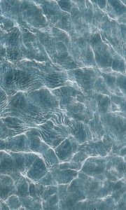 Preview wallpaper water, ripples, distortion, glare