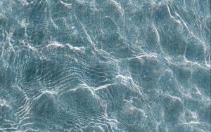 Preview wallpaper water, ripples, distortion, glare