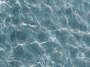 Preview wallpaper water, ripples, distortion, glare