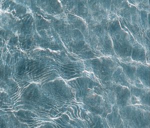 Preview wallpaper water, ripples, distortion, glare