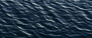 Preview wallpaper water, ripples, glare, sea