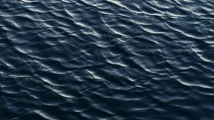 Preview wallpaper water, ripples, glare, sea
