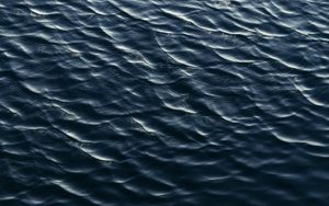 Preview wallpaper water, ripples, glare, sea