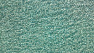 Preview wallpaper water, ripples, glare, pool