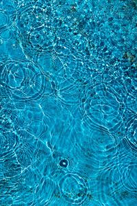 Preview wallpaper water, ripples, glare, waves, distortion